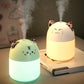 Cute White Cat Humidifier and Aroma Diffuser