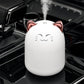 Cute White Cat Humidifier and Aroma Diffuser