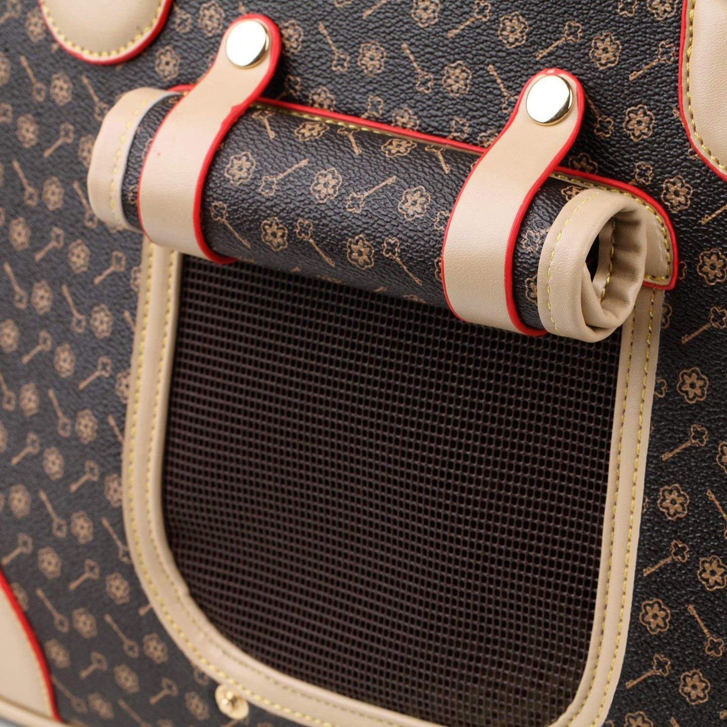Luxury Airline Approved Pet Carrier - Cat or Small Dog