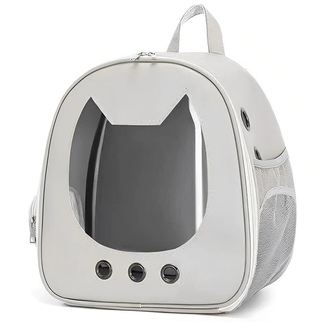 Transparent Cat Face Backpack Pet Carrier