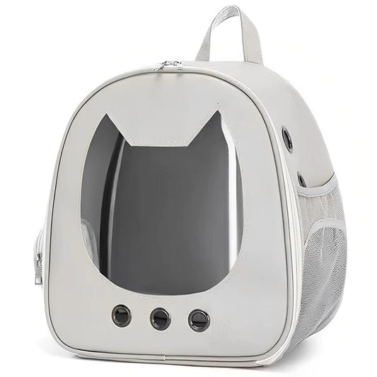 Transparent Cat Face Backpack Pet Carrier