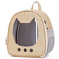Transparent Cat Face Backpack Pet Carrier