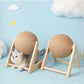 Cat Natural Sisal Rope Scratching Ball Toy