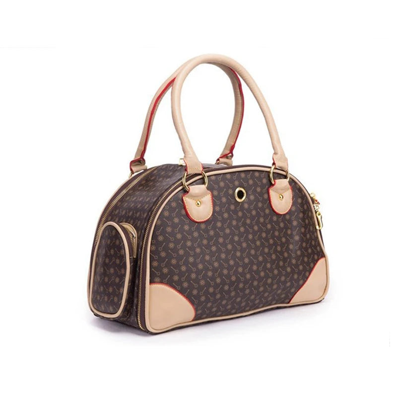 Luxury Airline Approved Pet Carrier - Cat or Small Dog