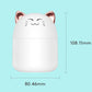 Cute White Cat Humidifier and Aroma Diffuser