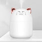 Cute White Cat Humidifier and Aroma Diffuser