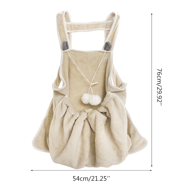 Kangaroo Style Pet Travel Apron