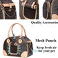 Luxury Airline Approved Pet Carrier - Cat or Small Dog
