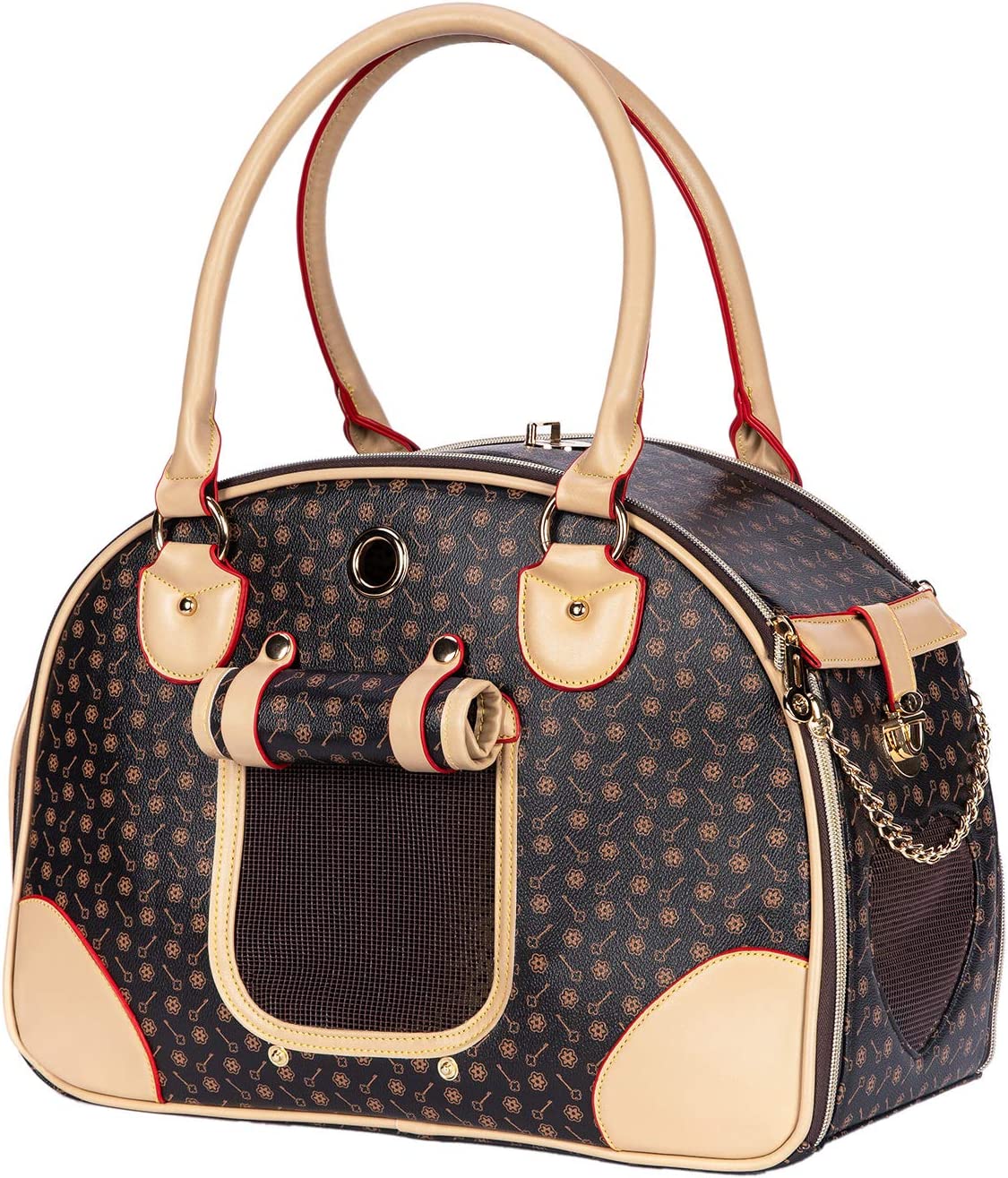 Luxury Airline Approved Pet Carrier - Cat or Small Dog