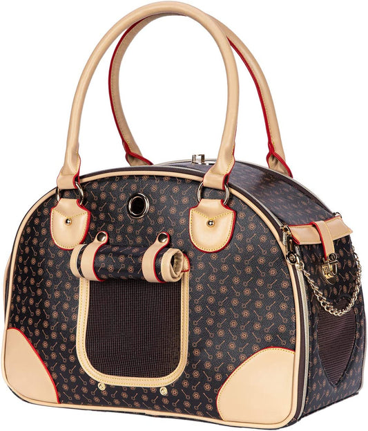 Luxury Airline Approved Pet Carrier - Cat or Small Dog